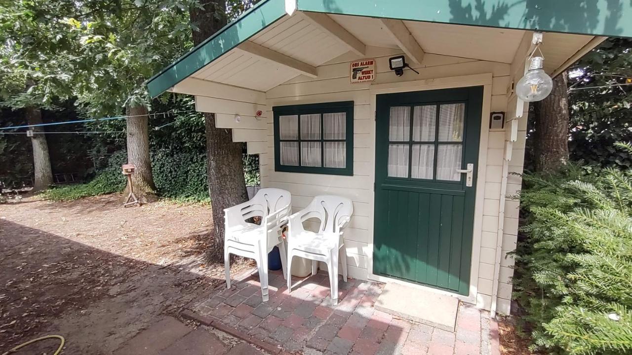 Chalet 42 'Vuursteenberg' Bospark Ijsselheide Zwolle Hattemerbroek Exteriör bild
