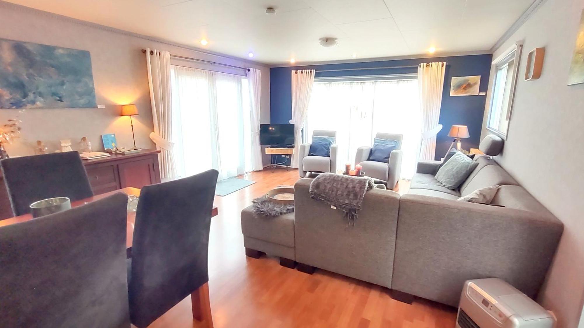 Chalet 42 'Vuursteenberg' Bospark Ijsselheide Zwolle Hattemerbroek Exteriör bild