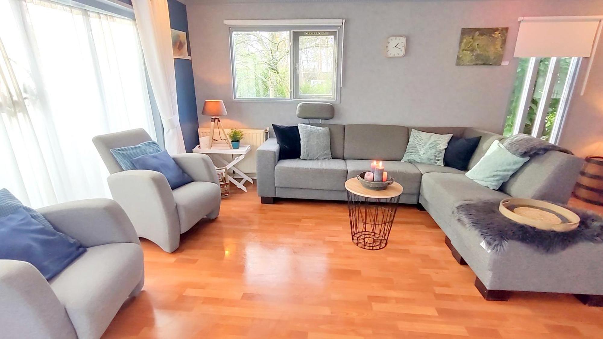Chalet 42 'Vuursteenberg' Bospark Ijsselheide Zwolle Hattemerbroek Exteriör bild
