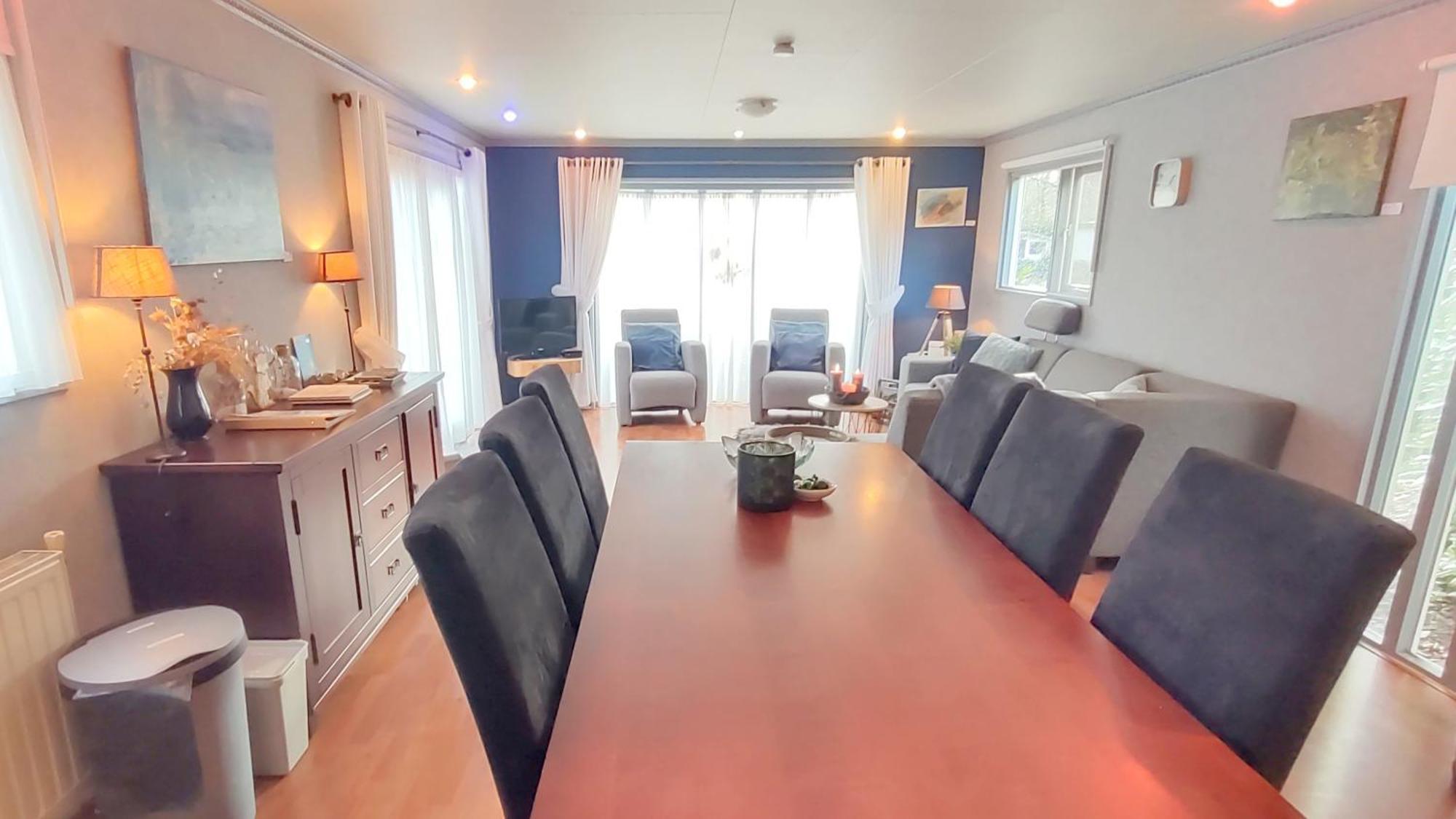 Chalet 42 'Vuursteenberg' Bospark Ijsselheide Zwolle Hattemerbroek Exteriör bild